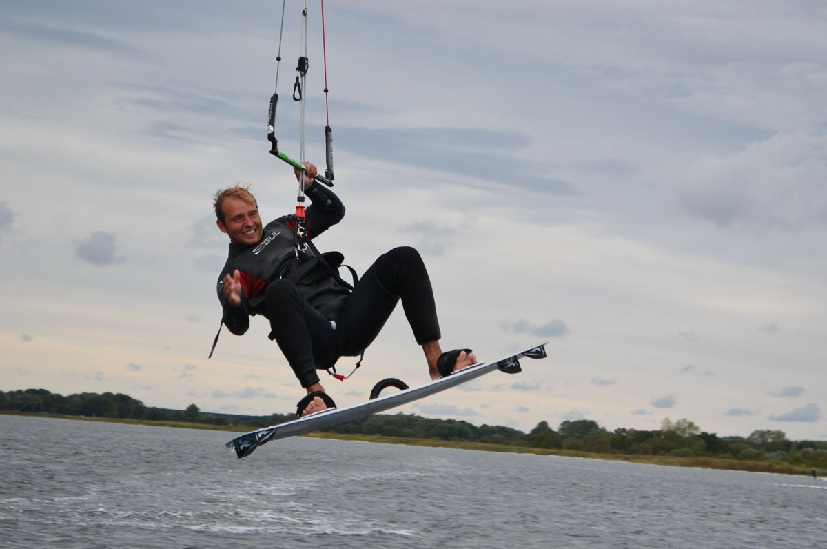 Dominik Fedorek - kitesurfing